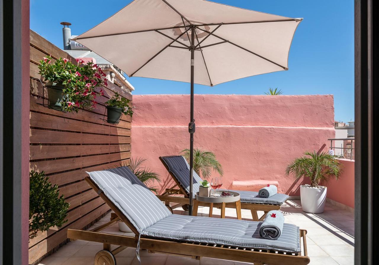 Viaggio Elegant Rooms Chania  Eksteriør billede