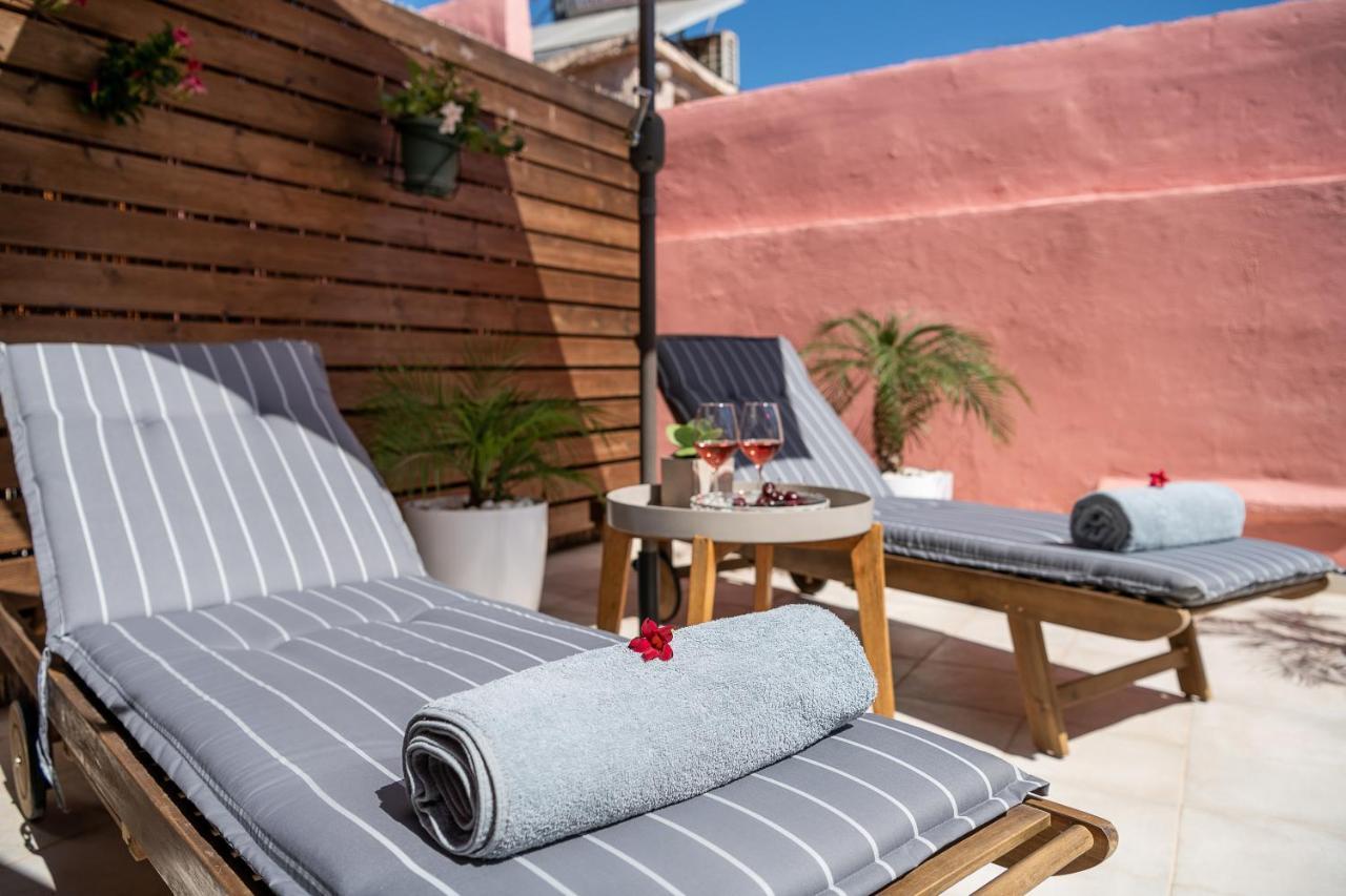 Viaggio Elegant Rooms Chania  Eksteriør billede