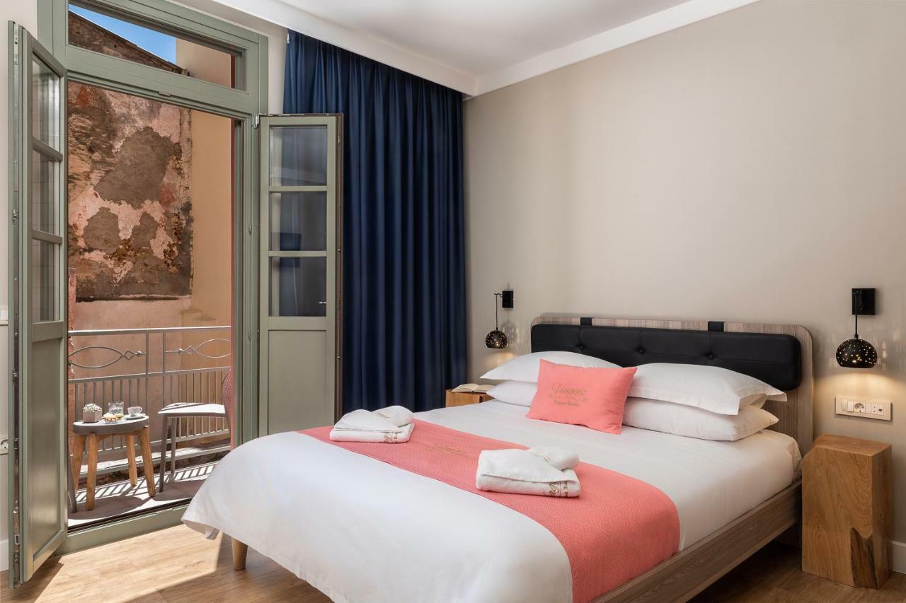 Viaggio Elegant Rooms Chania  Eksteriør billede