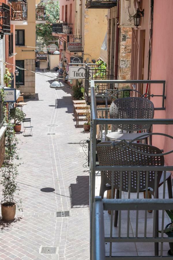 Viaggio Elegant Rooms Chania  Eksteriør billede