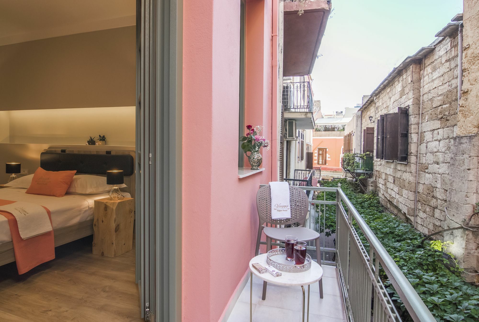 Viaggio Elegant Rooms Chania  Eksteriør billede